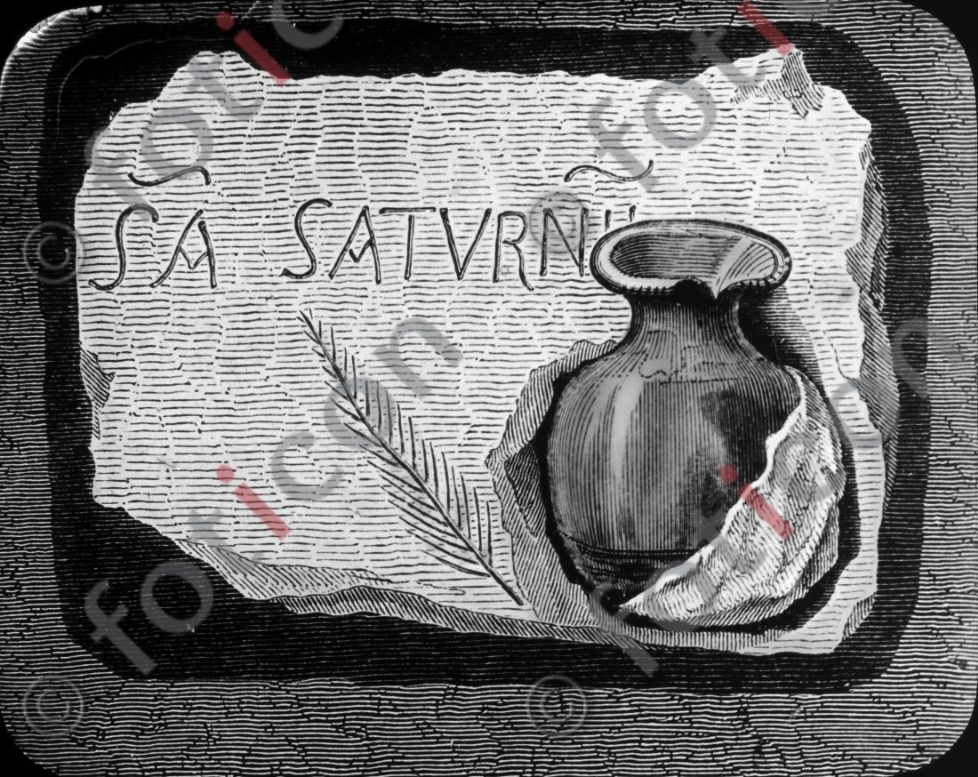 Vase mit Blut des Märtyrers Saturnin  | Vase with blood of the martyr Saturnin (foticon-simon-107-082-sw.jpg)